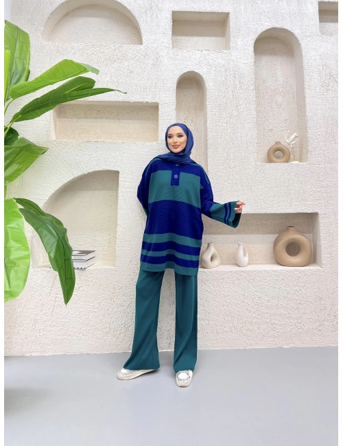 Biens Triko Takım Yeşil