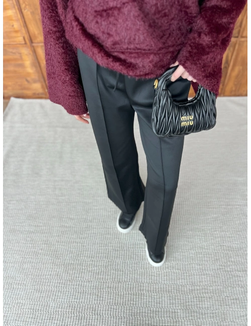 Çımalı Scuba Pantolon - Siyah