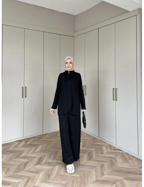 Desli Oysh Takım - Siyah