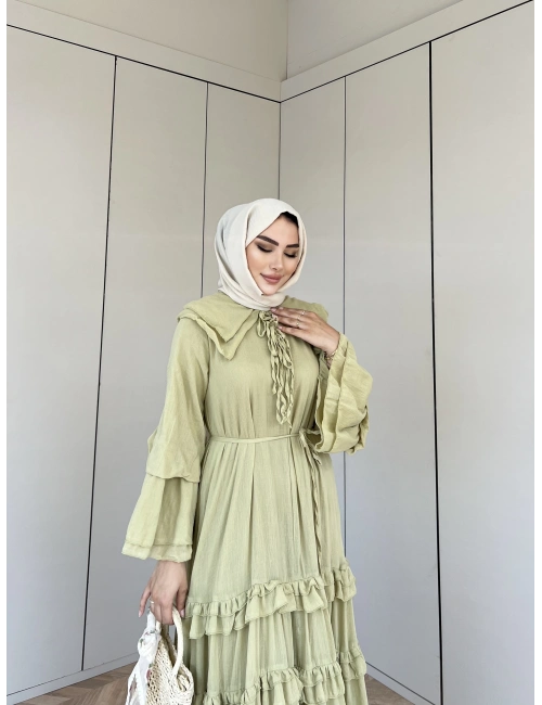 Doğa Elbise - Yeşil
