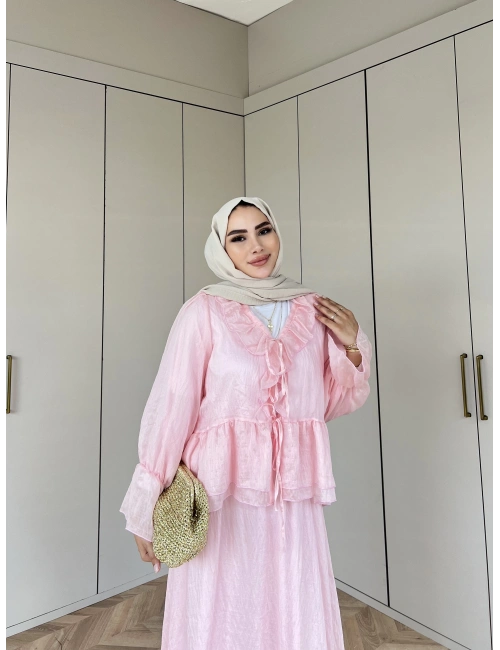 Ello Etekli Takım - Pembe