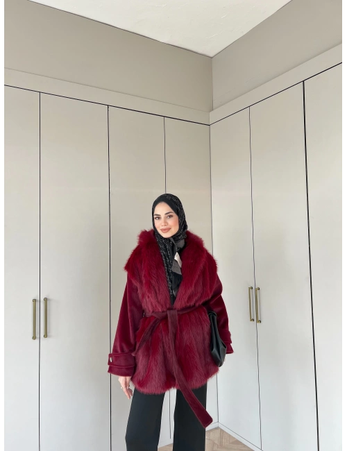 Esma Kürk Mont - Bordo