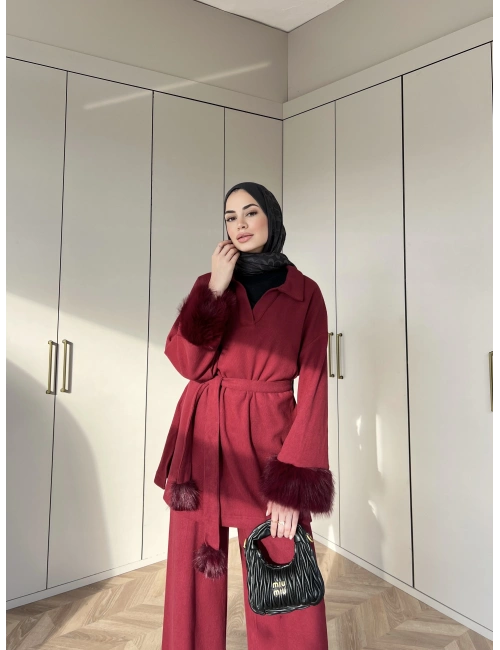 Hale Kemeri Panpon Takım - Bordo