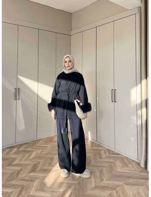 Hale Kemeri Panpon Takım - Lacivert