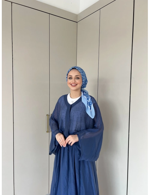 Havina Etekli Takım - Lacivert