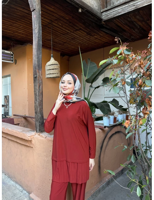 Helina Takım -Kiremit