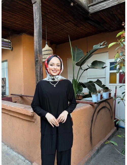 Helina Takım - Siyah