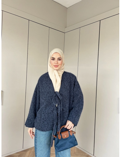 Hırçıllı Ceket - Lacivert