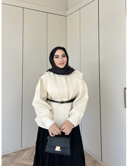 İrem Trenç - Krem (ön şipariş)