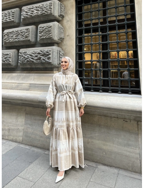 Keten Elissax Elbise