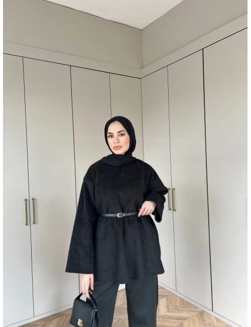 Kıraçlı Kazak - Siyah