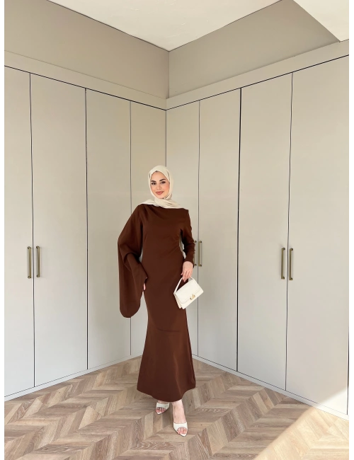 Lizy Elbise - Kahve