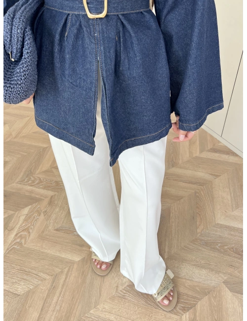 Losi Pantlon - Beyaz