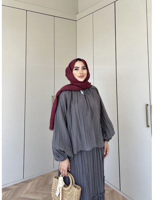 Macka Takım - Antrasit