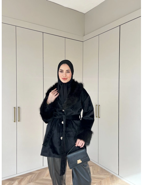 Mandalin Mont - Siyah