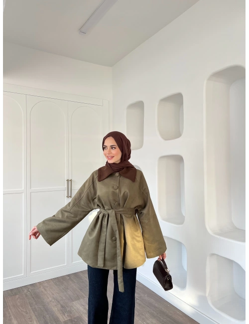 Marji Ceket - Yeşil