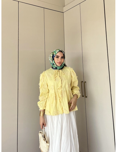Mella Bluz - Sarı