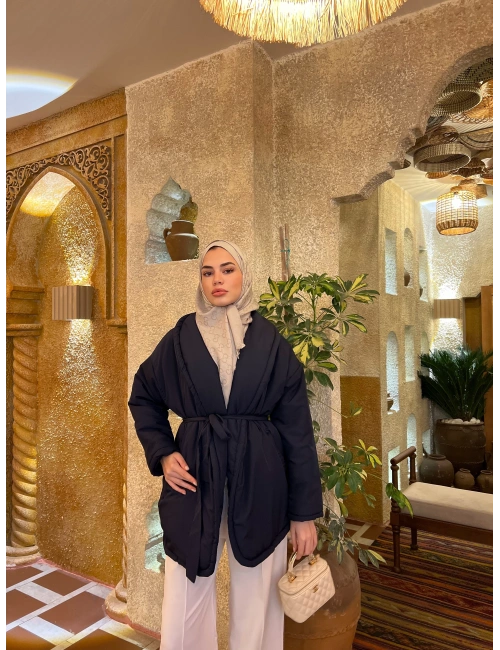 Muadil Mont - Lacivert