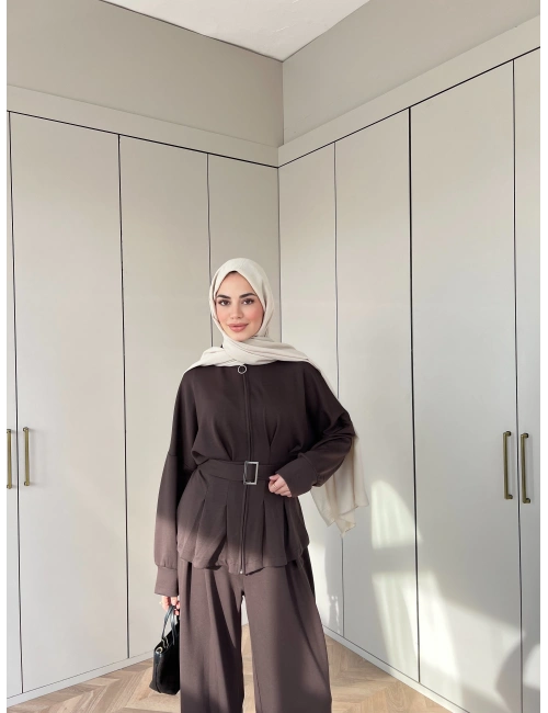 Muadil Oysh Takım - Kahve