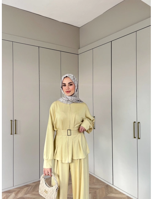 Muadil Oysh Takım - Sarı