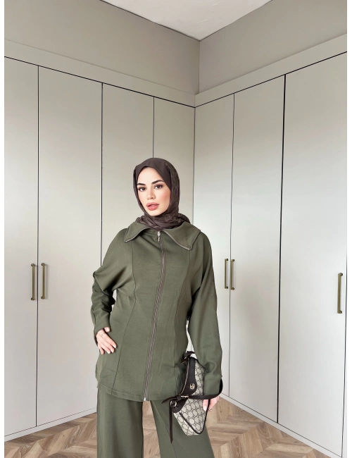 Muzi Oysh Takım - Haki