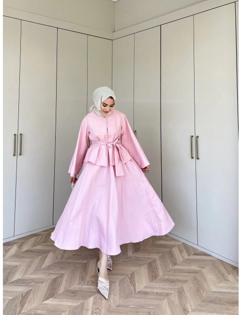 Narin Etekli Takım - Pembe