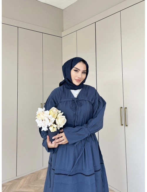 Nursu Elbise - Lacivert