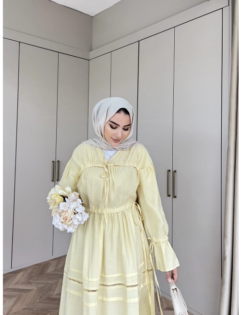 Nursu Elbise - Sarı