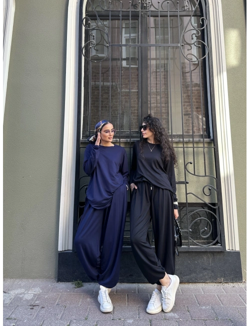 Oysh Quha Takım Lacivert