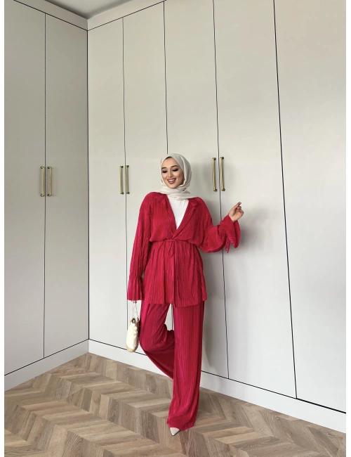 Pila Fitilli Takım - Pembe