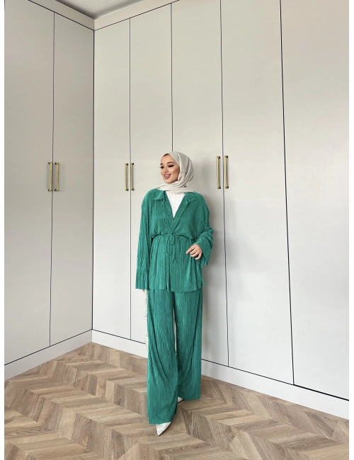 Pila Fitilli Takım - Yeşil