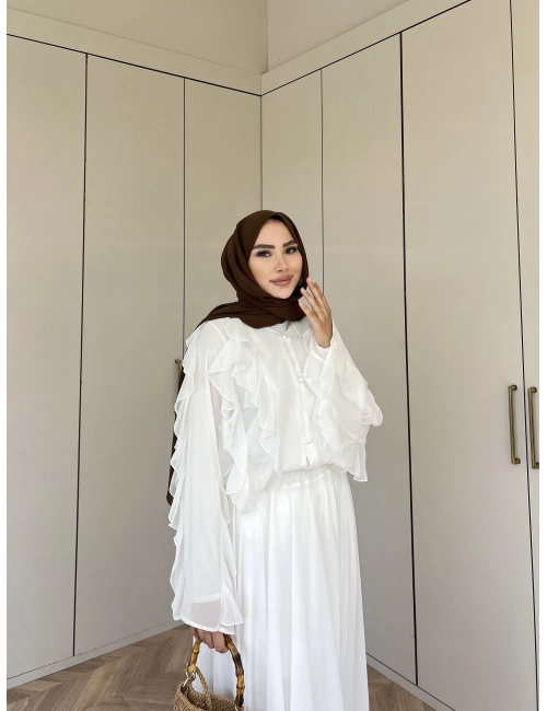 Şenzeli Takım - Beyaz