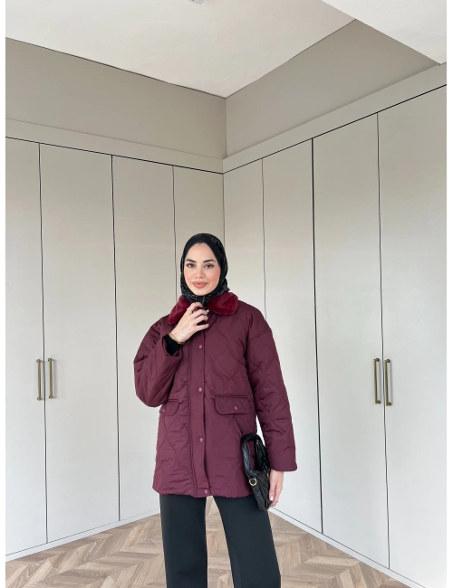 Seta Kapitone Mont - Bordo