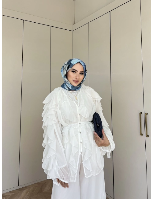 Sevilay Takım - Beyaz