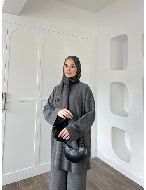 Sonia Triko Takım - Antrasit