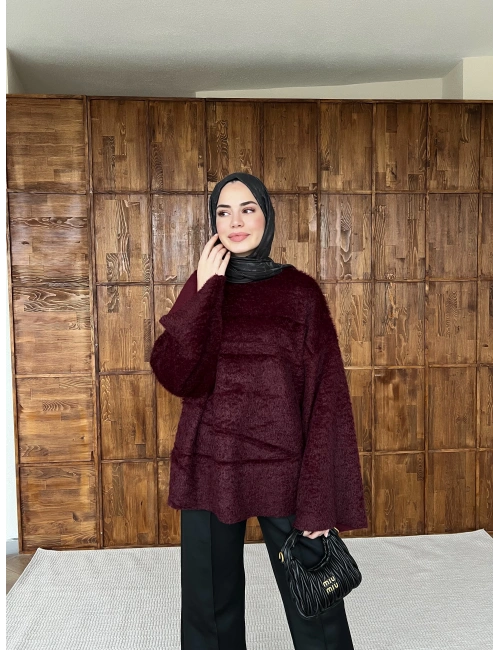 Yumoş Kazak - Bordo