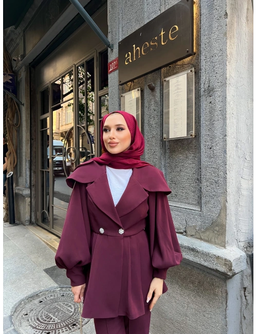 ZERUŞ TAKIM - BORDO