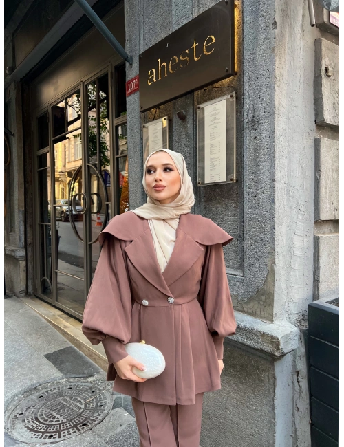 ZERUŞ TAKIM - KAHVE