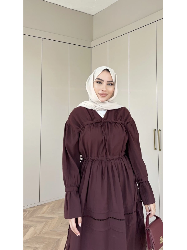 Nursu Elbise - Bordo