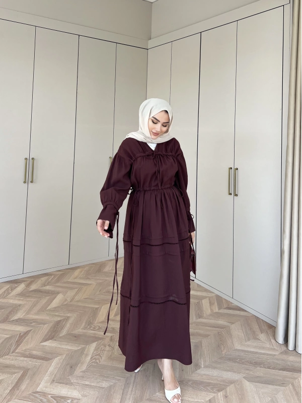 Nursu Elbise - Bordo