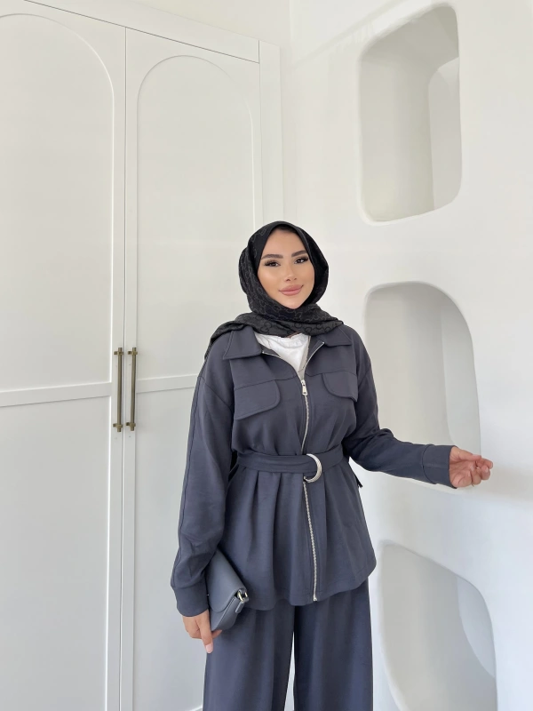 Halen Oysh Takım - Gri