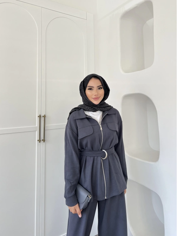 Halen Oysh Takım - Gri