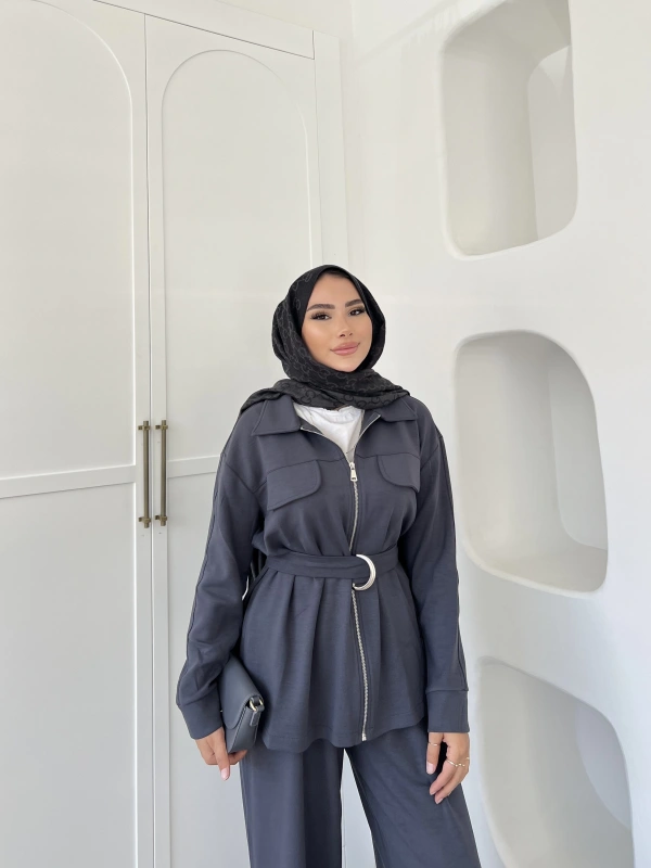 Halen Oysh Takım - Gri