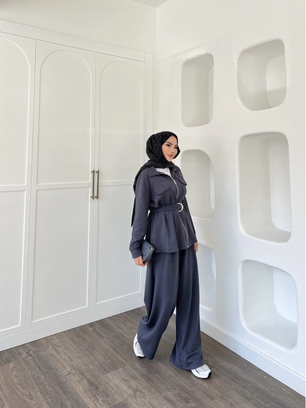 Halen Oysh Takım - Gri