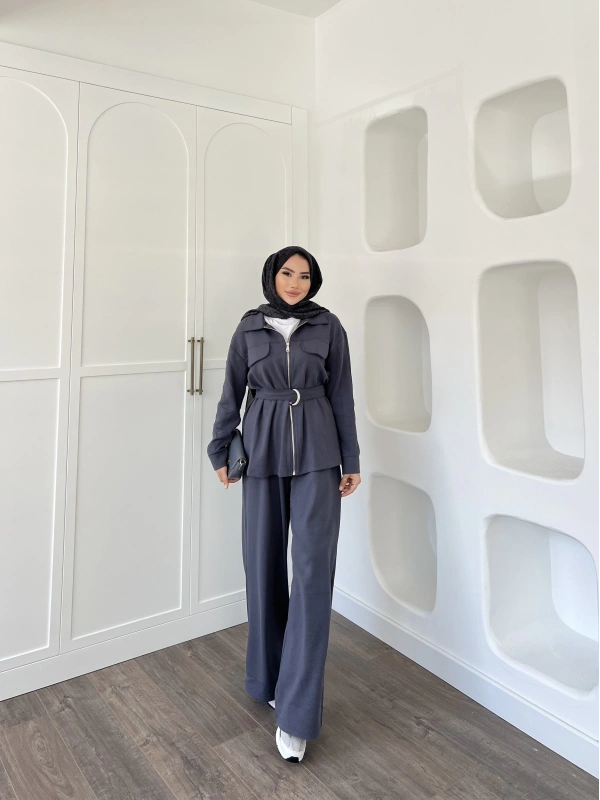 Halen Oysh Takım - Gri