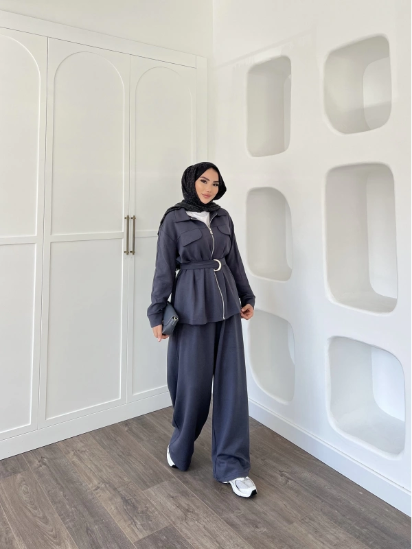 Halen Oysh Takım - Gri