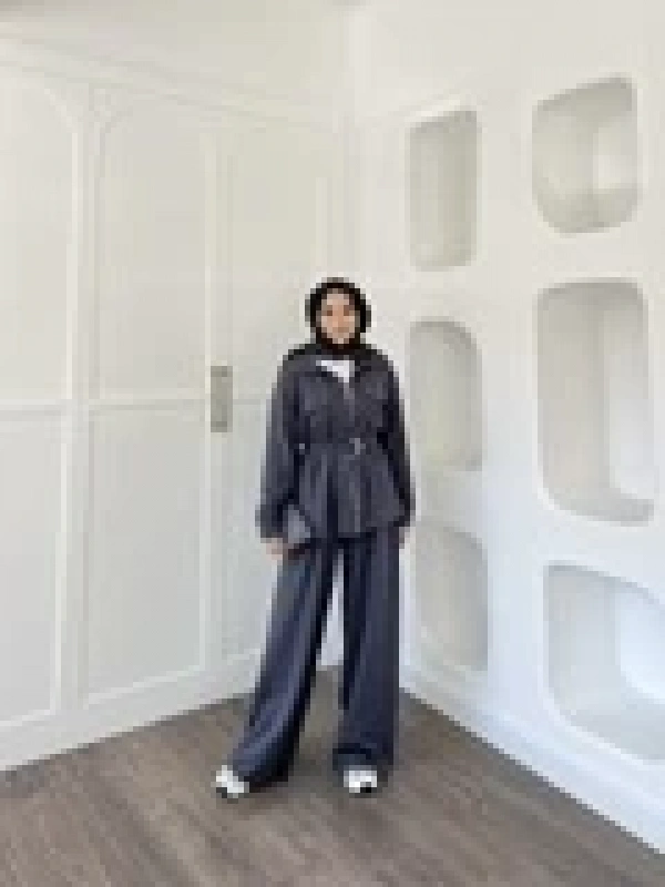 Halen Oysh Takım - Gri