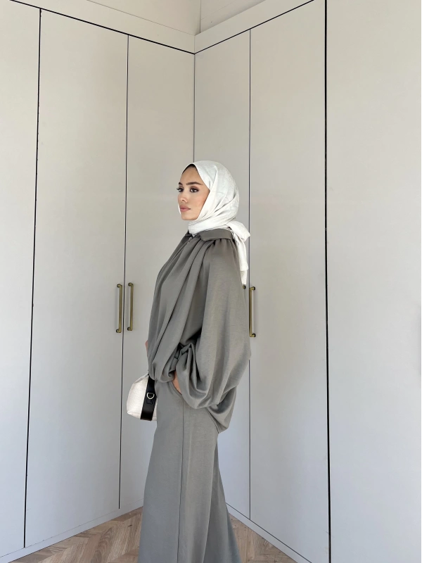 Ayşan Oversize Takım -Çağla