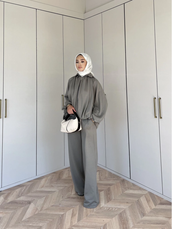 Ayşan Oversize Takım -Çağla