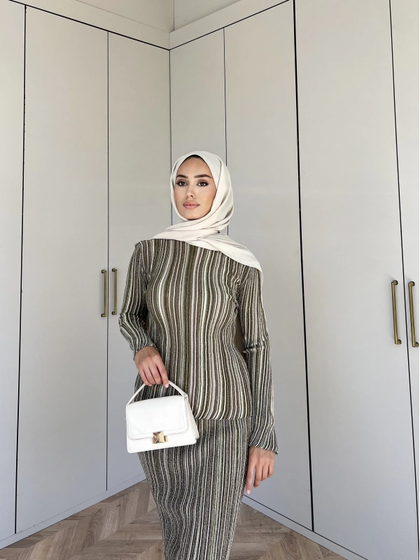 Simli Reyya Takım - Kahve